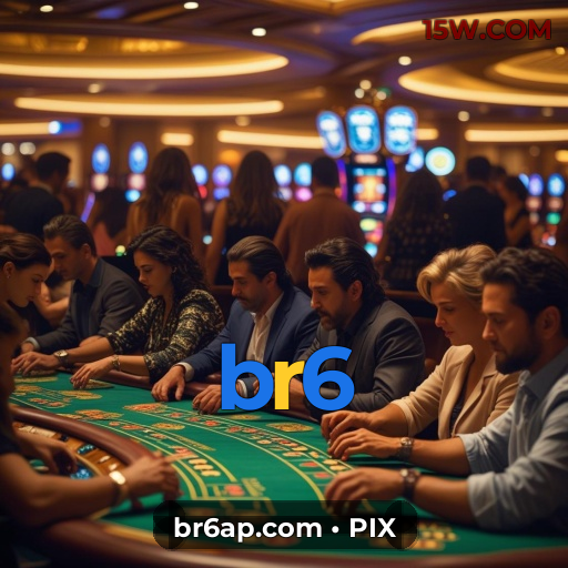 🏅 br6 | Jogos de Cassino com Bônus e PIX Instantâneo