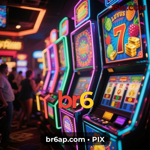 Slots para Celular no br6 – Jogue a Qualquer Hora, Em Qualquer Lugar 